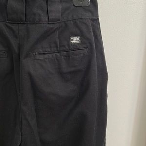 TNA Black Trouser - Cut Off style